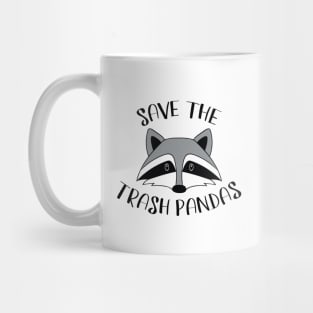 Save The Trash Pandas Mug